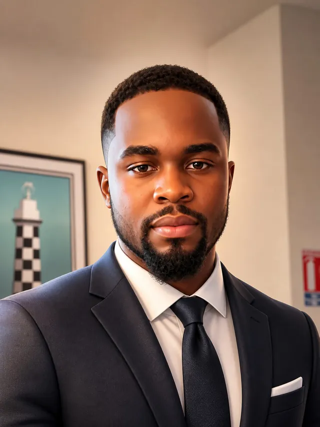 Portrait de Hilaire MBA, cofondateur et gérant de MBM Travel Gate