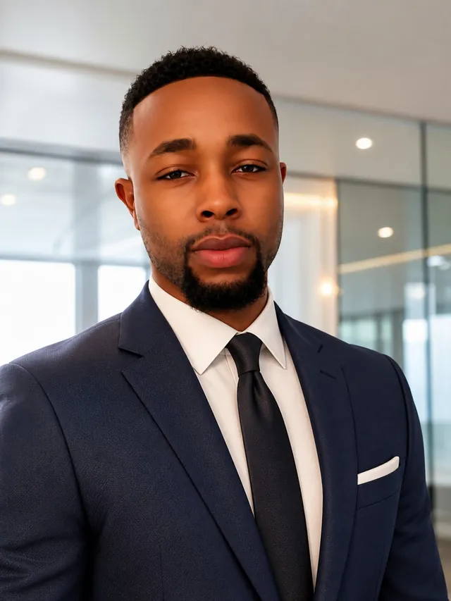 Portrait de Kevin MGUEGO, cofondateur de MBM Travel Gate
